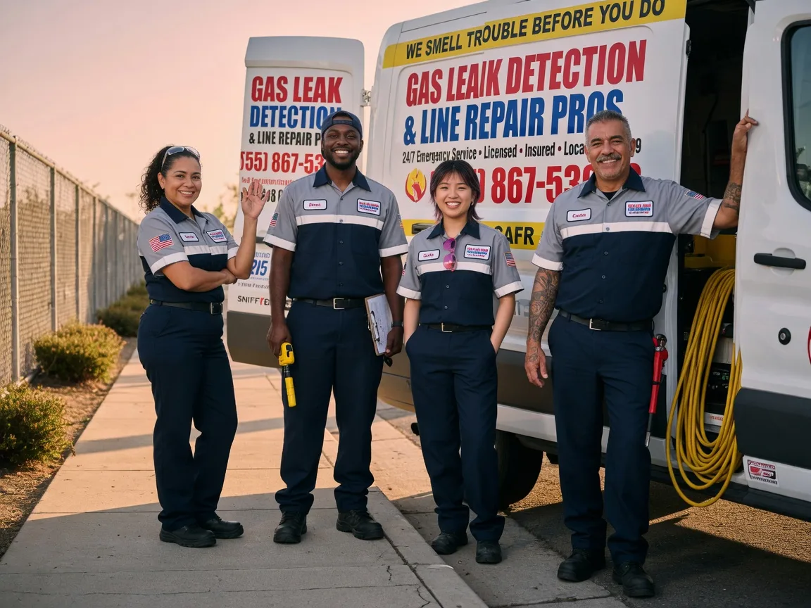 Gas Line Repair company in Sandy Hook, VA