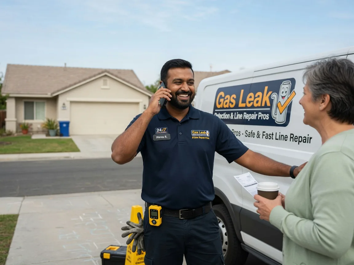 Gas Line Repair Sandy Hook, VA FAQs