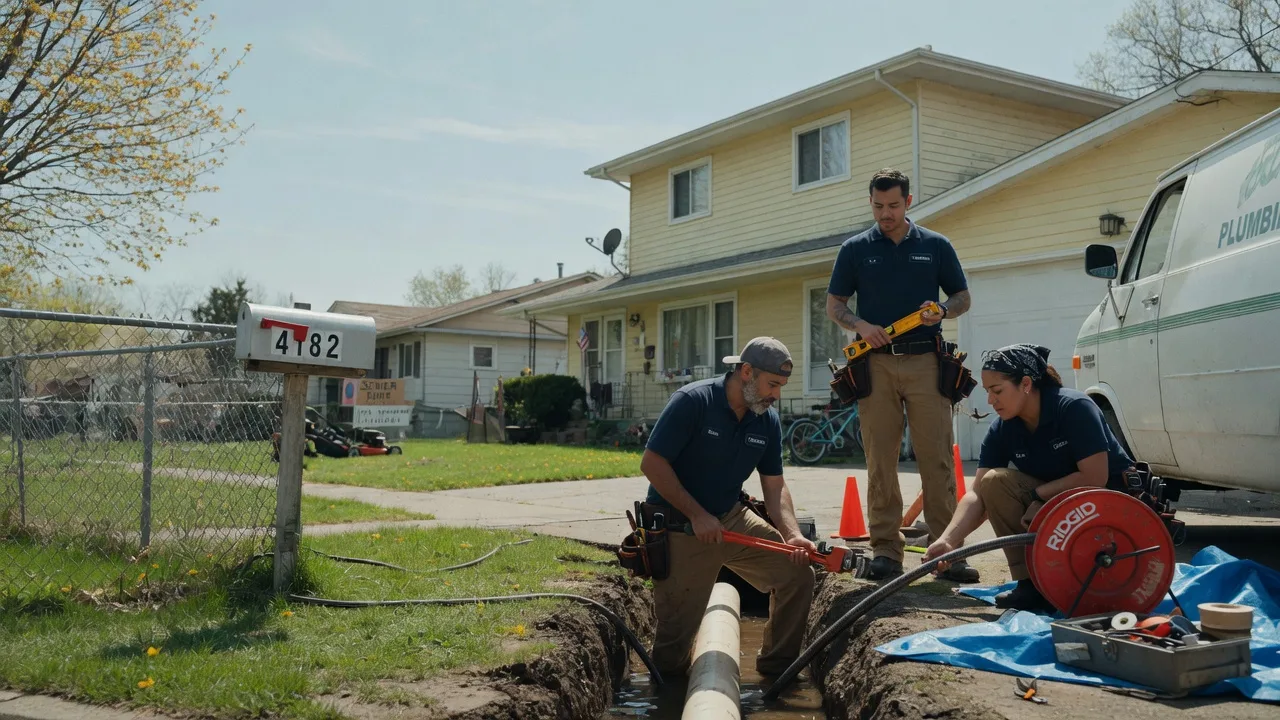 Gas Line Repair in Sandy Hook, VA near me
